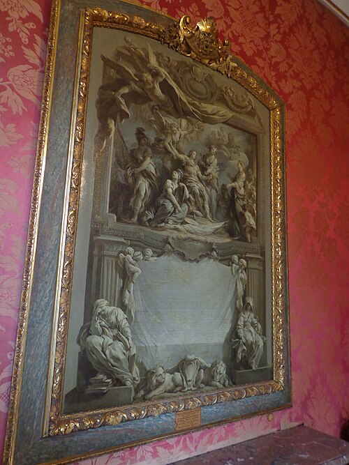 Louis XV offrant la Paix à l'Europe, 1737, François Lemoyne