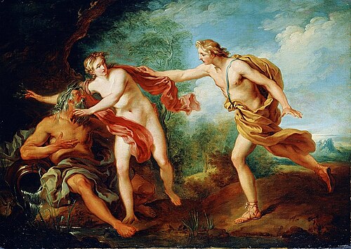 Apollon et Daphné, , François Lemoyne