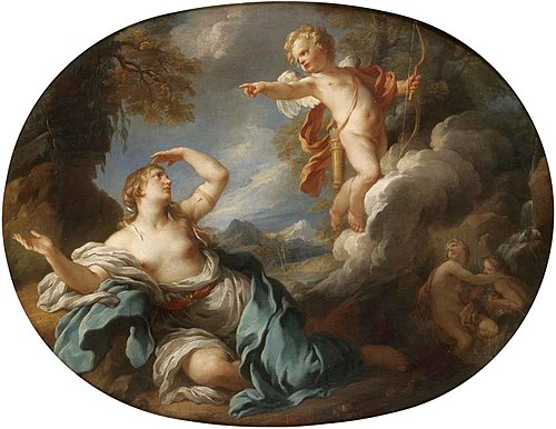 Amor and Psyche., 1730, François Lemoyne