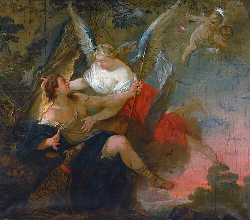 Cephalus and Aurora, , François Lemoyne