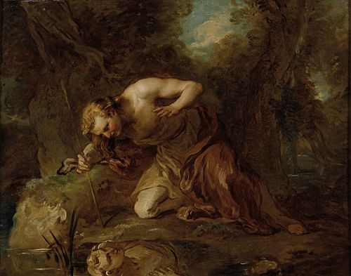Narcisse, 1728, François Lemoyne