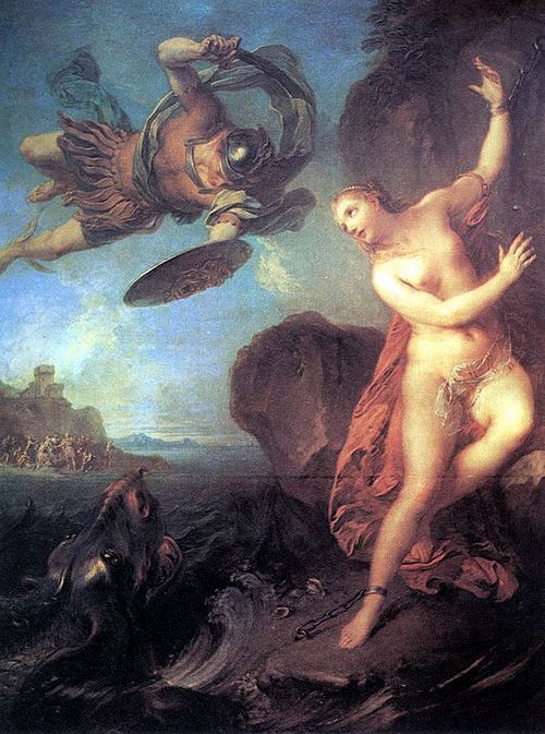 Persée et Andromède, 1726, François Lemoyne