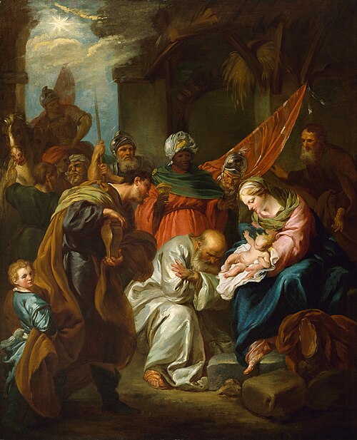 L'Adoration des mages, 1716, François Lemoyne