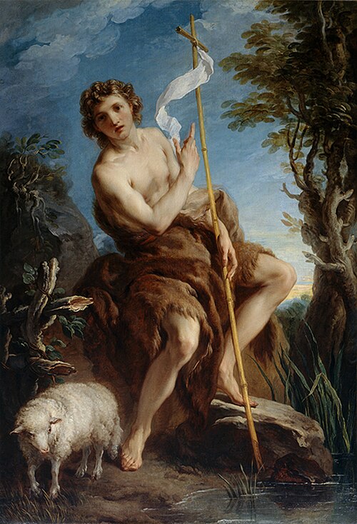 Saint Jean-Baptiste, 1726, François Lemoyne