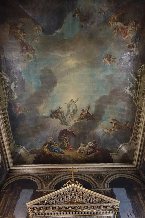 La Transfiguration, 1724, François Lemoyne