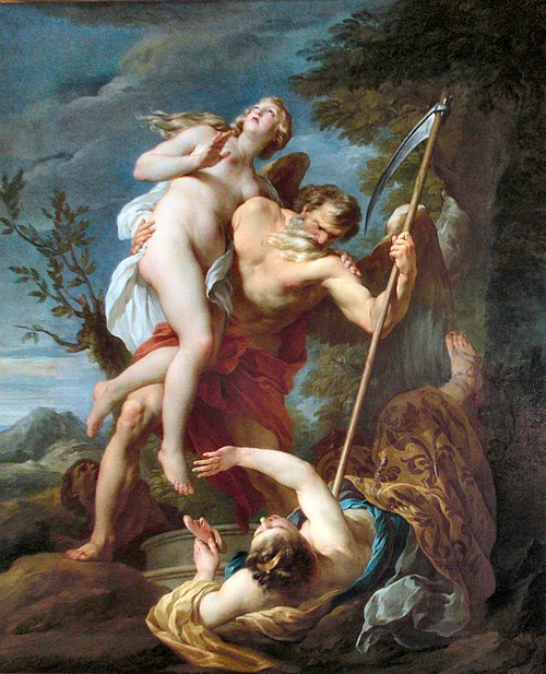 Le Temps sauvant la Vérité du Mensonge et de l'Envie, 1737, François Lemoyne