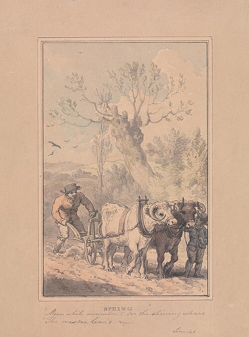 Spring, , Richard Corbould