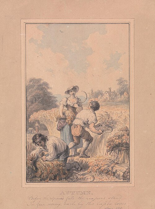 Autumn, , Richard Corbould