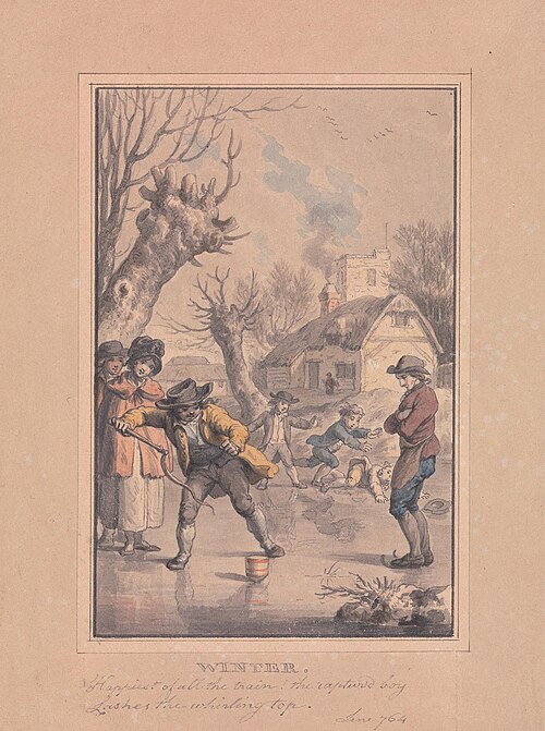 Winter, 1802, Richard Corbould