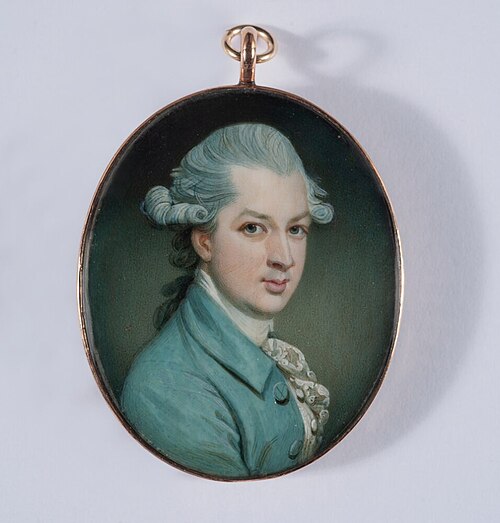 Autoportrait, 1775, Richard Crosse