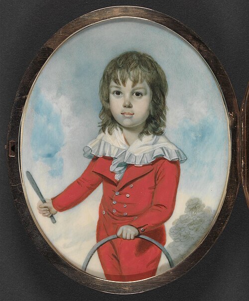 Joseph de Lautour, 1793, Richard Crosse