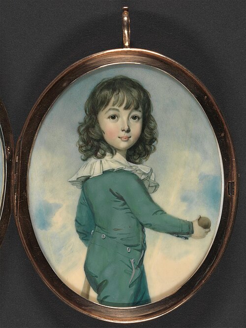 Peter de Lautour, 1793, Richard Crosse