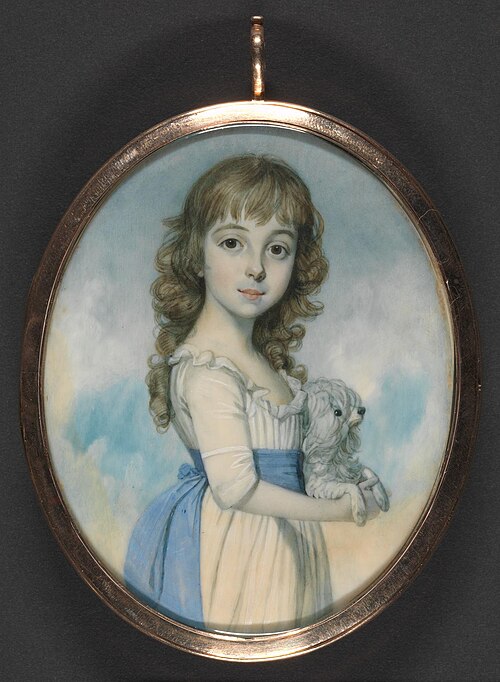 Amelia de Lautour, 1793, Richard Crosse