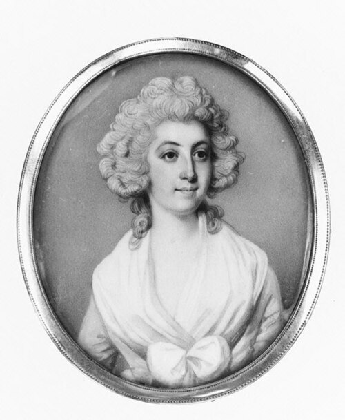 Portrait de femme, 1780, Richard Crosse