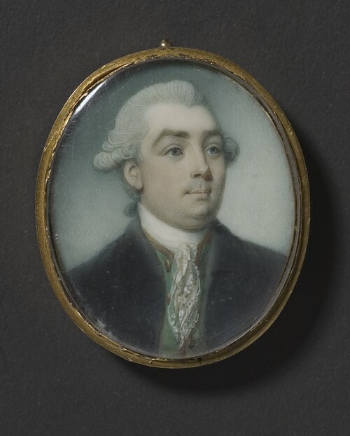 Unknown man, probably Jean-Francois de Galoupe, , Richard Crosse