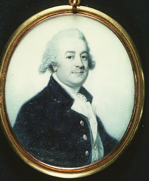 Portrait of a man, 1700, Richard Crosse