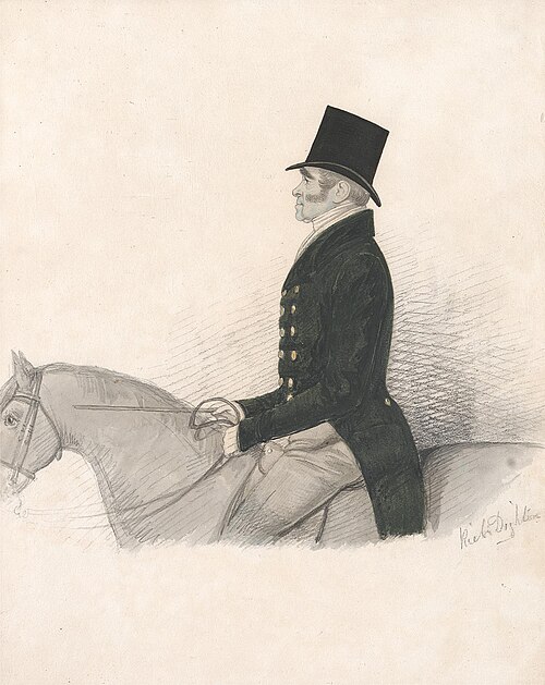 Reverend Moore, 1841, Richard Dighton the younger