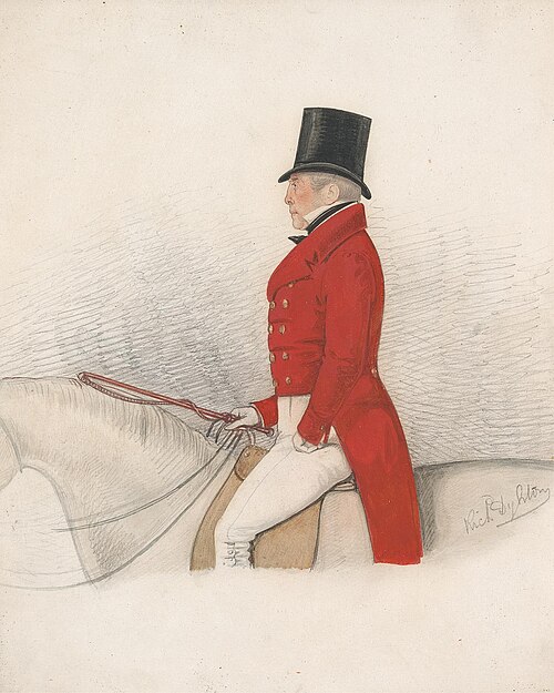 Mr. Ashton Smith, 1841, Richard Dighton the younger