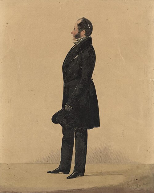 Edward Valentine Laws, 1820, Richard Dighton the younger
