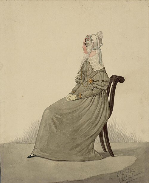 Mary Mathias, 1837, Richard Dighton the younger