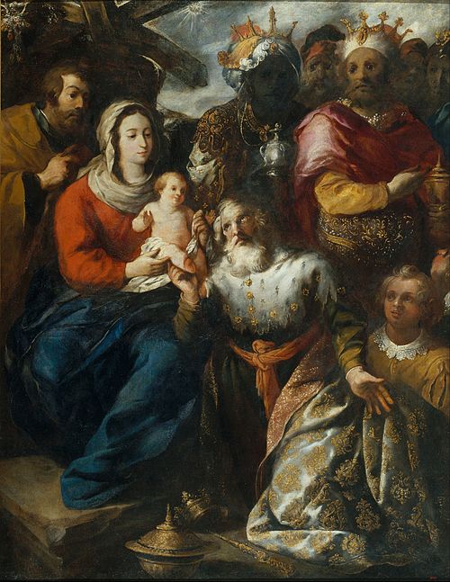 Epiphany, 1653, Francisco Herrera el Mozo