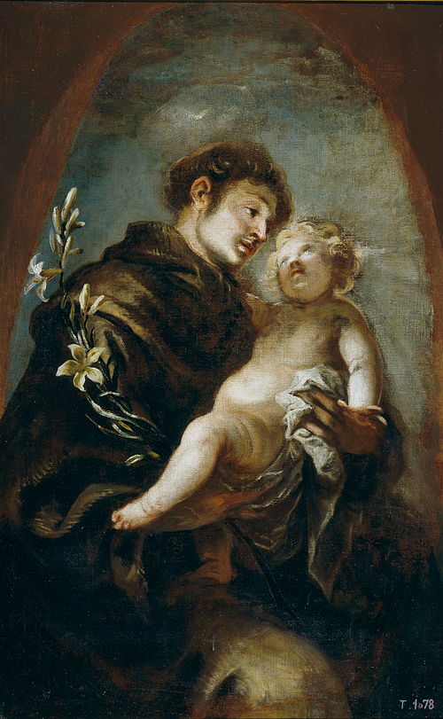 Saint Anthony of Padua, 1601, Francisco Herrera el Mozo