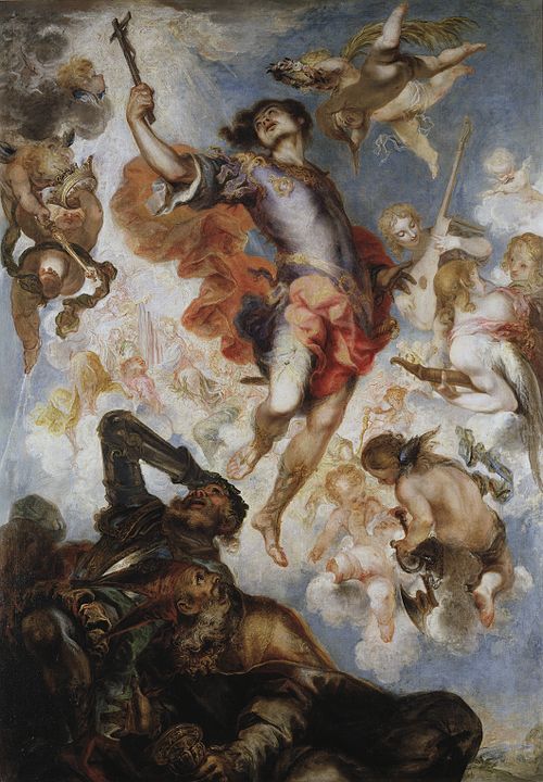 The Triumph of Saint Hermenegildo, 1654, Francisco Herrera el Mozo