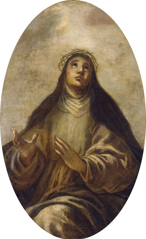Santa Águeda (?), 1601, Francisco Herrera el Mozo