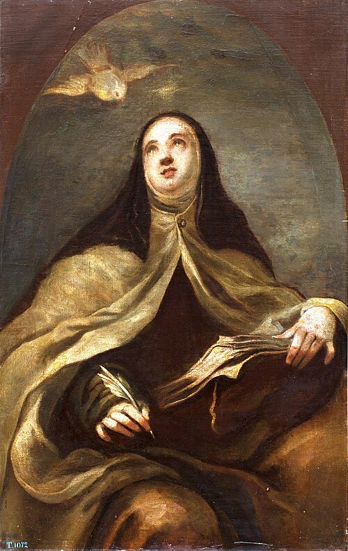Santa Teresa, 1601, Francisco Herrera el Mozo