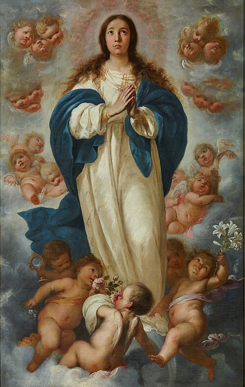 The Immaculate Conception, 1670, Francisco Herrera el Mozo