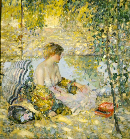 Reverie, 1916, Richard E. Miller