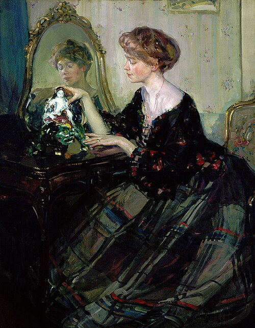 The Chinese Statuette, 1910, Richard E. Miller