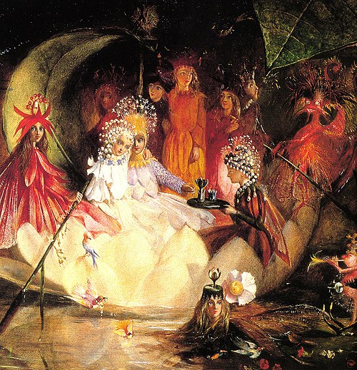 The Marriage of Oberon and Titania, , John Anster Fitzgerald