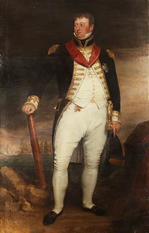 Admiral Sir Edward William Campbell Rich Owen GCB GCH (1771–1849), KCB, 1827, Richard Evans