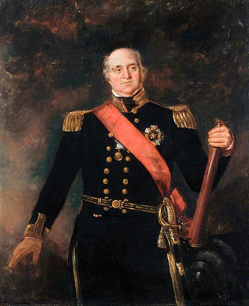 Admiral Thomas Hardy (1769–1839), 1834, Richard Evans