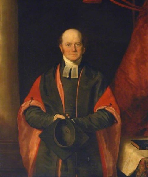 Dr William Stephen Gilly (1789–1853), , Richard Evans
