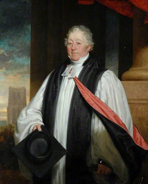 John Savile Ogle (1767–1853), DD, , Richard Evans