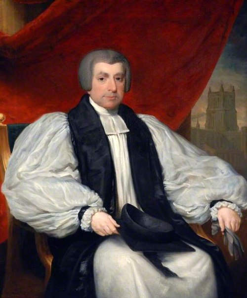 Dr Robert Gray (1762–1834), Bishop of Bristol, , Richard Evans