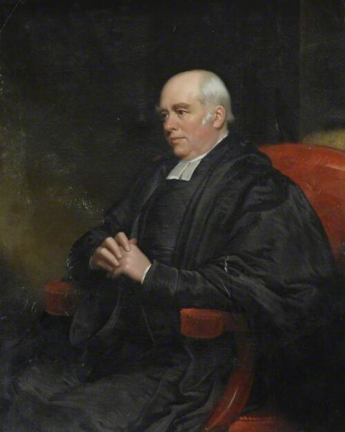 The Reverend Samuel Smith (1765–1841), DD, , Richard Evans