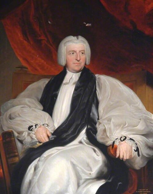 The Right Reverend and Honourable Shute Barrington (1734–1826), Bishop of Durham (after Thomas Lawre, , Richard Evans