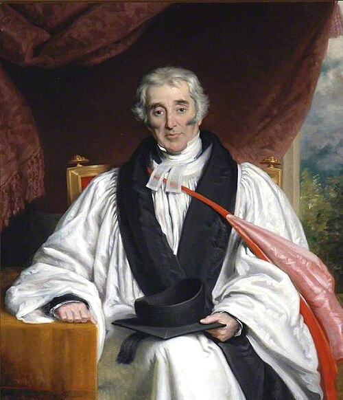 The Honourable Gerald Valerian Wellesley (1770–1848), DD, , Richard Evans
