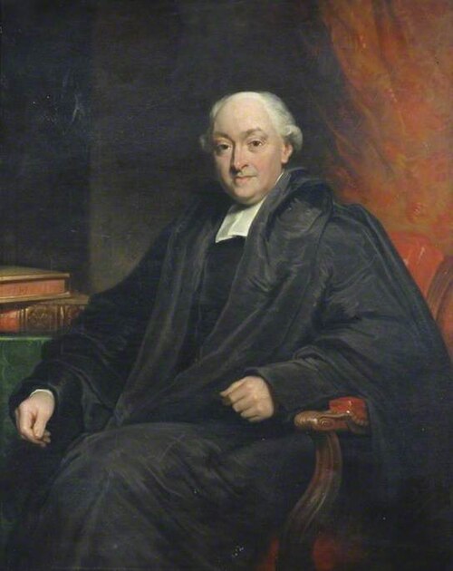 Dr Richard Prosser (1747–1839), , Richard Evans