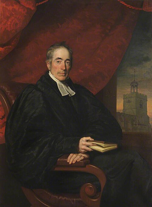 Samuel Lee (1783–1852), Regius Professor of Hebrew (1831–1848), Fellow and Orientalist, , Richard Evans