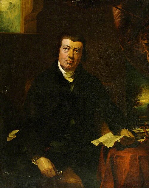 Portrait of a Man, , Richard Evans