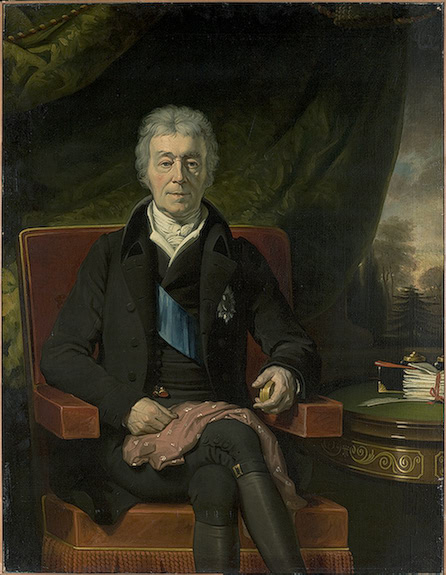 Portrait of Semion R. Vorontsov (1744-1832), 1828, Richard Evans