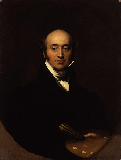 Sir Thomas Lawrence, 1820, Richard Evans