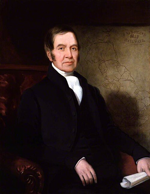 George Bradshaw, 1841, Richard Evans