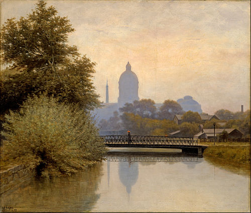 The Canal--Morning Effect, 1894, Richard Gruelle
