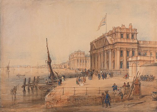 Greenwich Hospital, , Richard Henry Nibbs