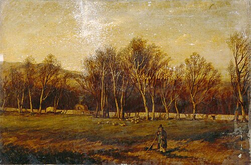 Stanmer Park, East Sussex, 1874, Richard Henry Nibbs